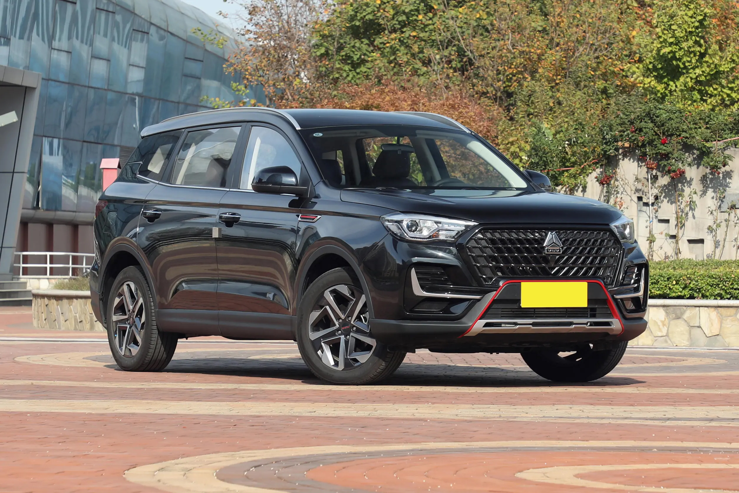 VGV U75PLUS Front Details - Modern SUV Design