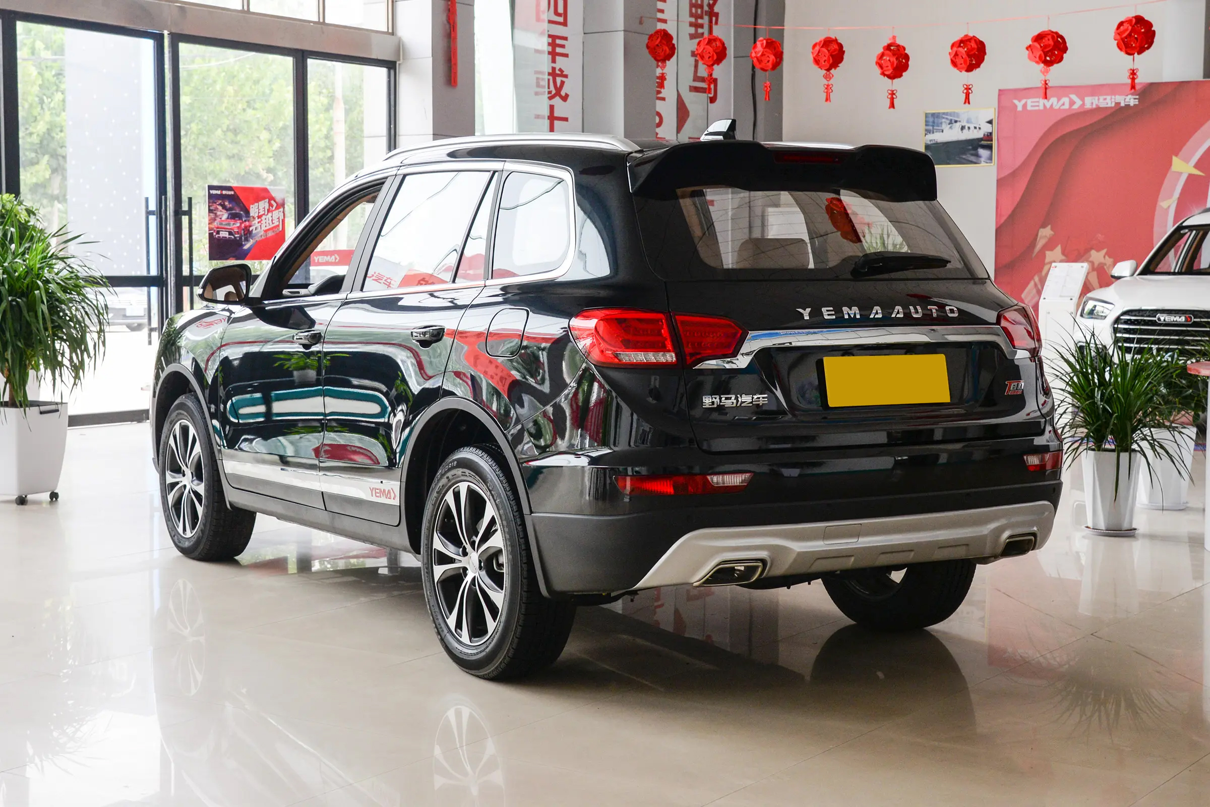 YEMA T80 Front Angle - BYD Cars Styling