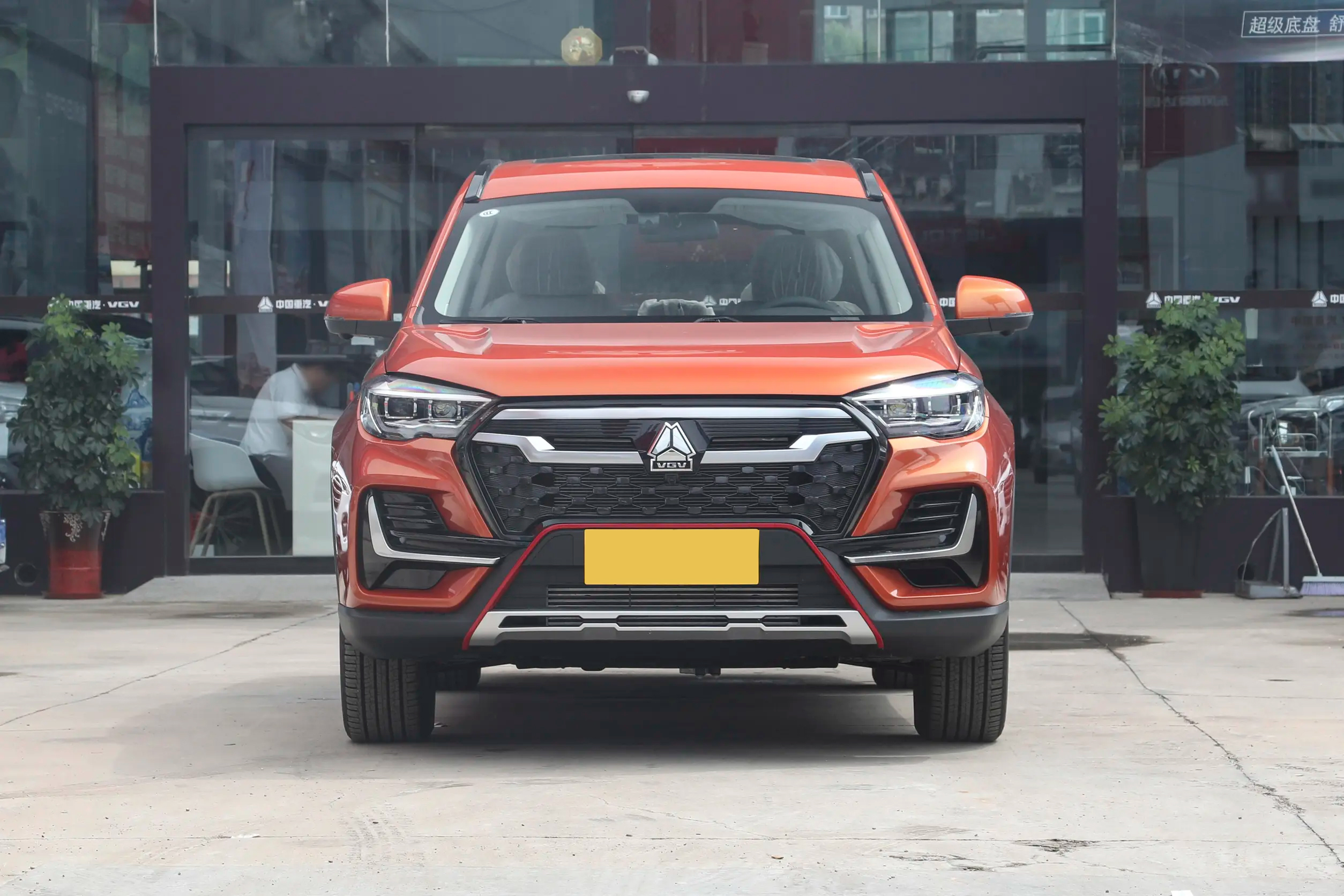 VGV VX7 Front Headlights - Pickup Truck Lighting