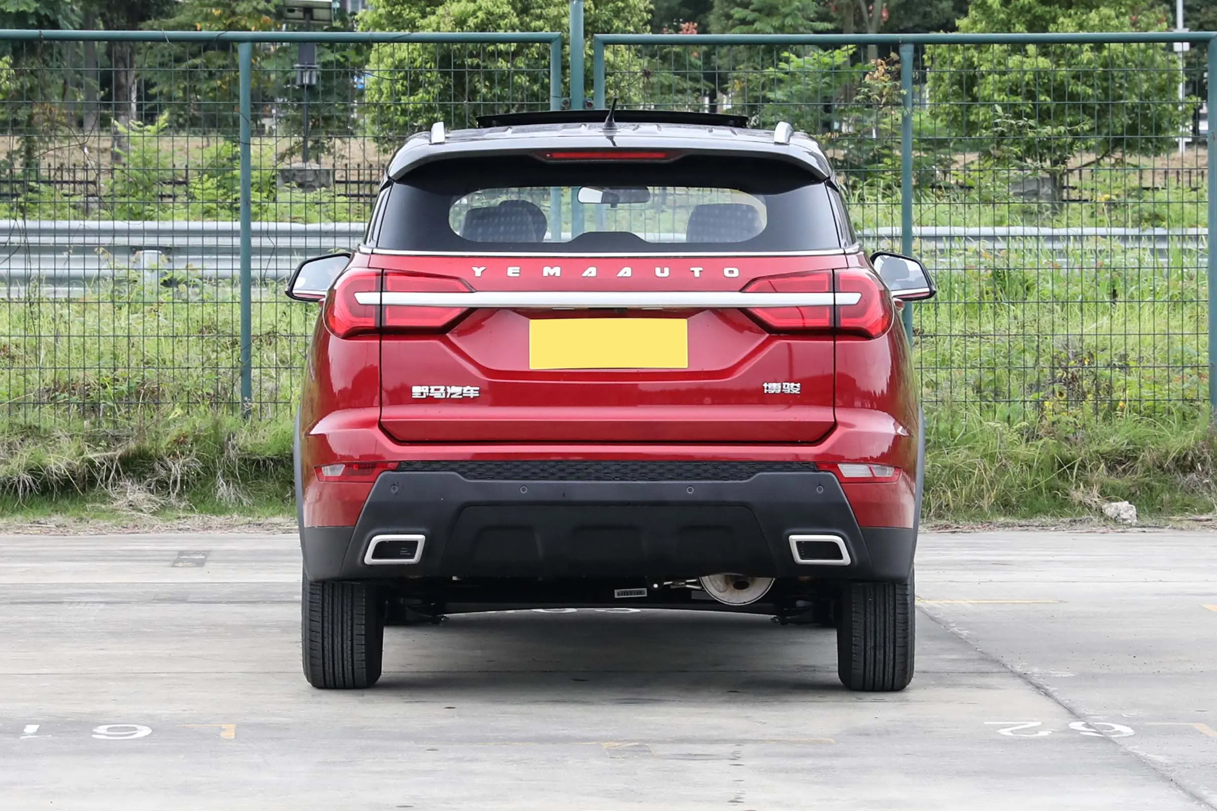 YEMA Bojun Rear Design - BYD Cars Compact SUV