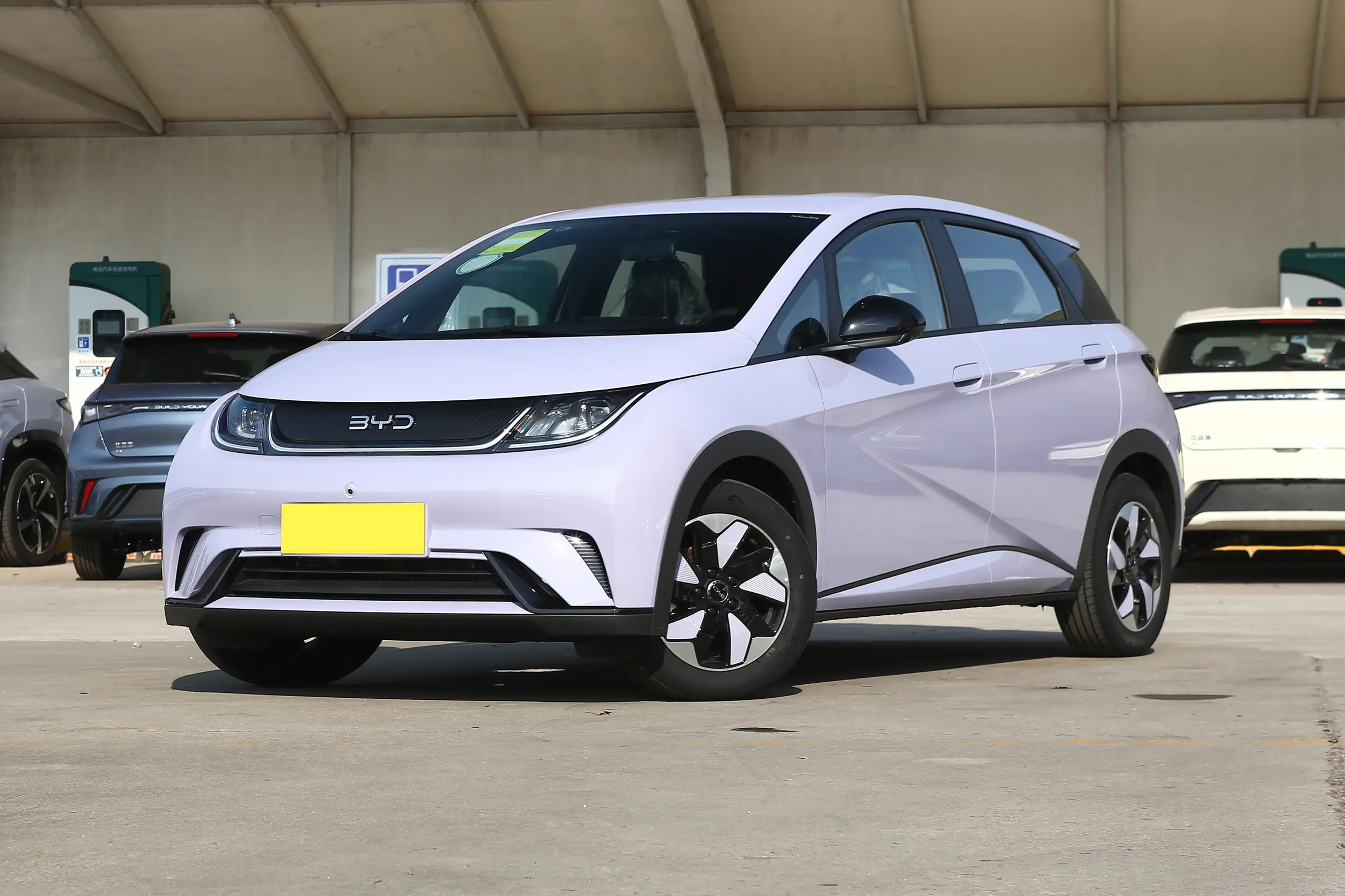 BYD Dolphin Full Front Stance - EV City Car
