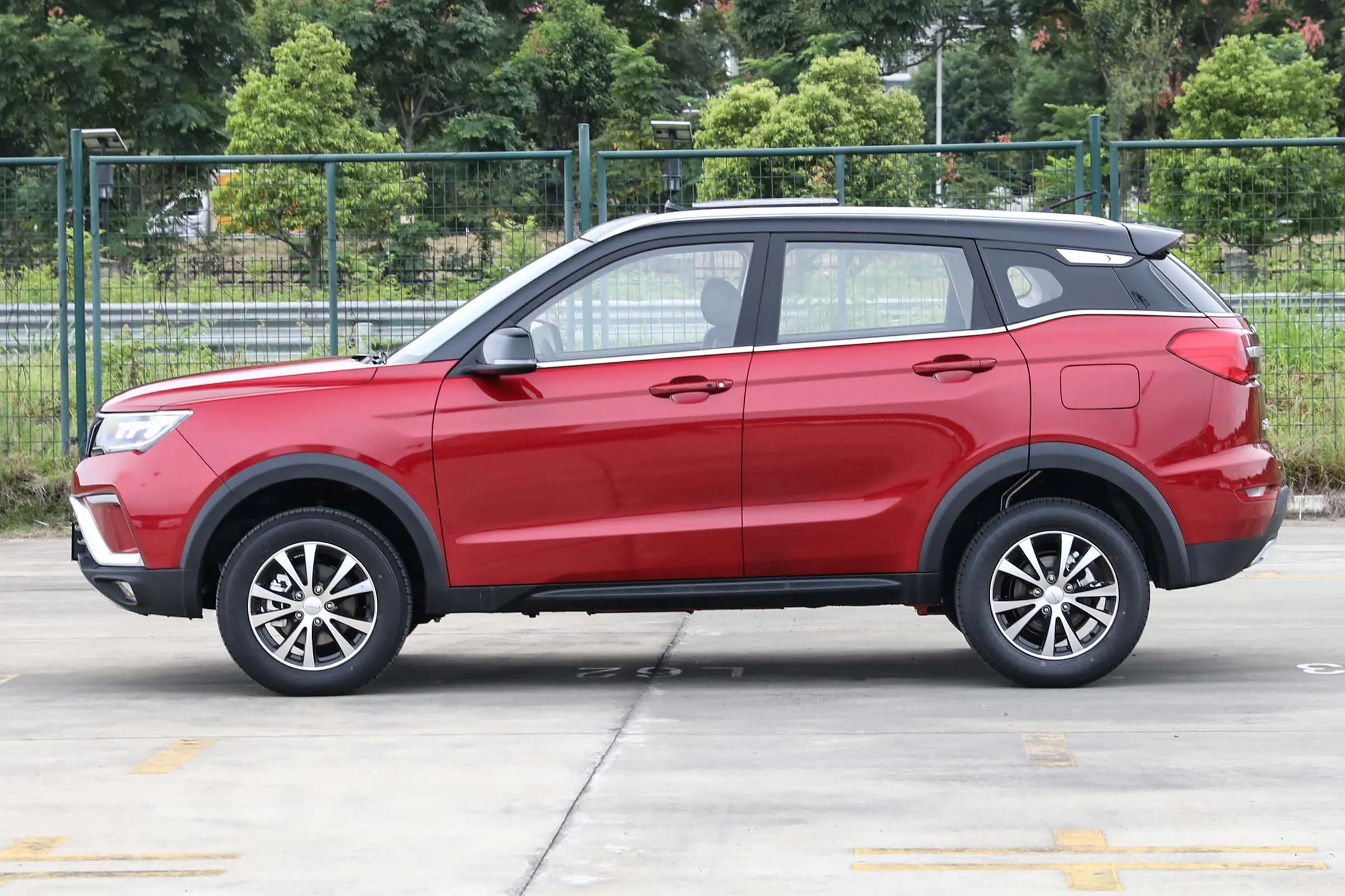 YEMA Bojun Dynamic Lines - BYD Automotive Craftsmanship