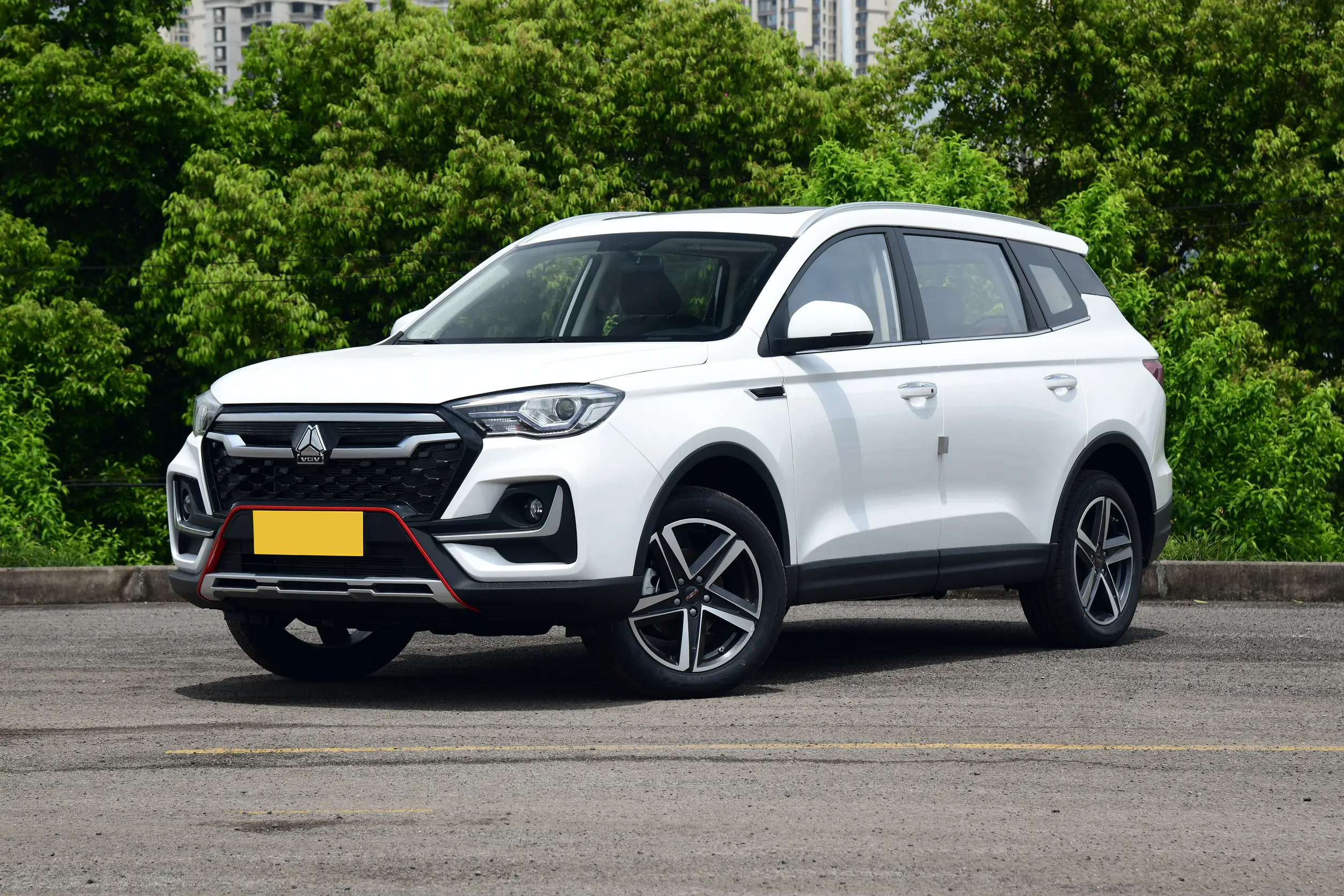 VGV U70PLUS Side Profile - SUV Proportions