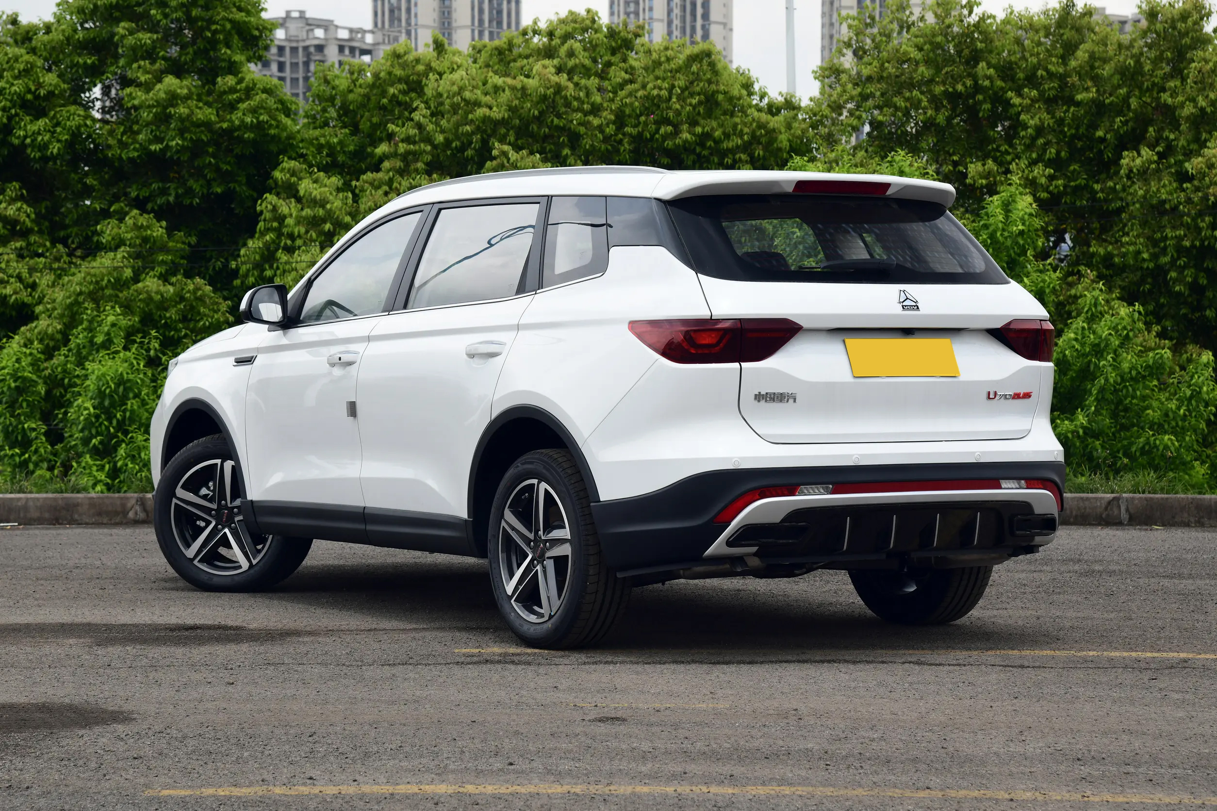 VGV U70PLUS Rear Quarter - Practical SUV Stance