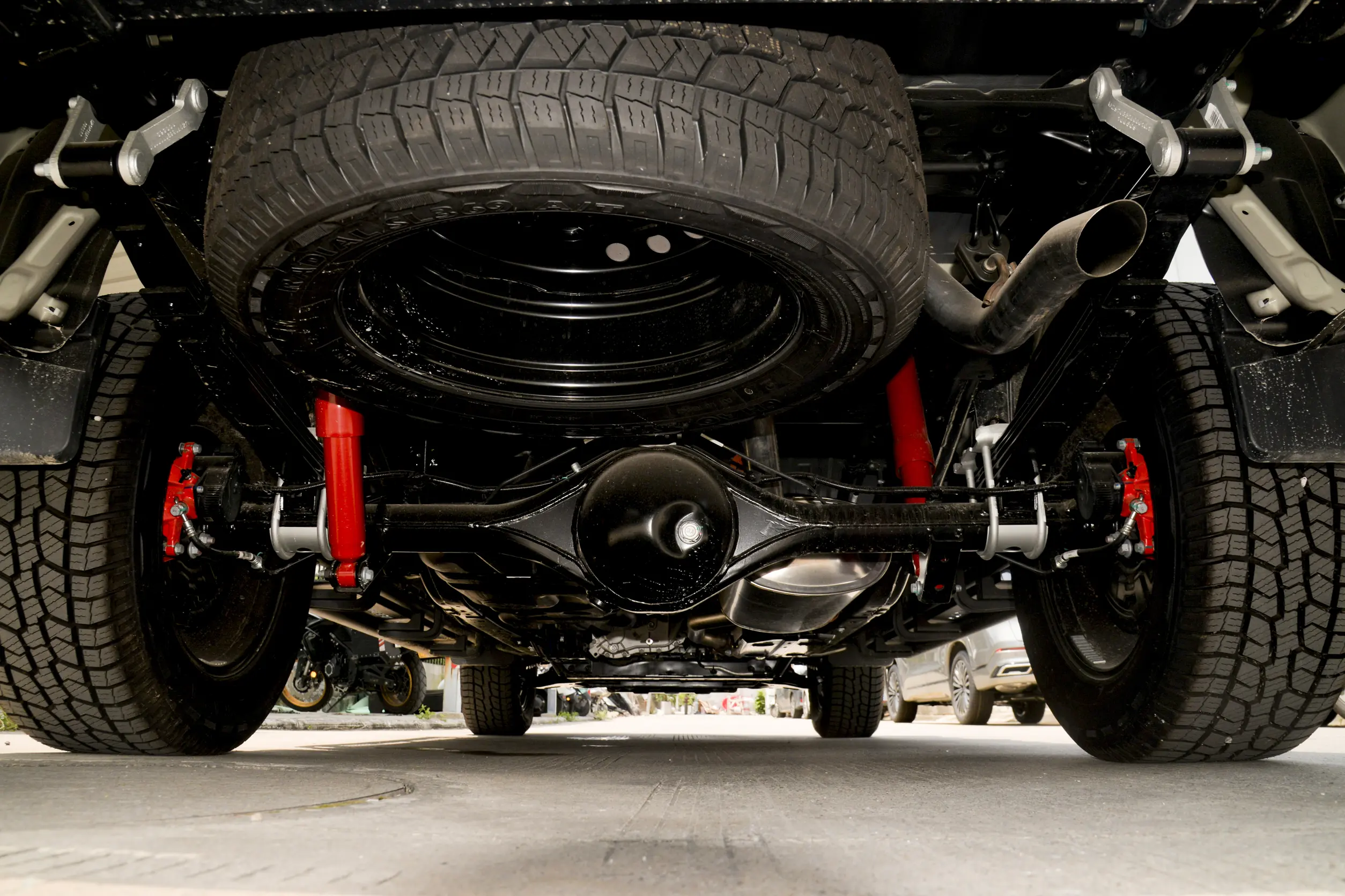 BOLDEN S6 Underbody Design - Robust Chassis Architecture