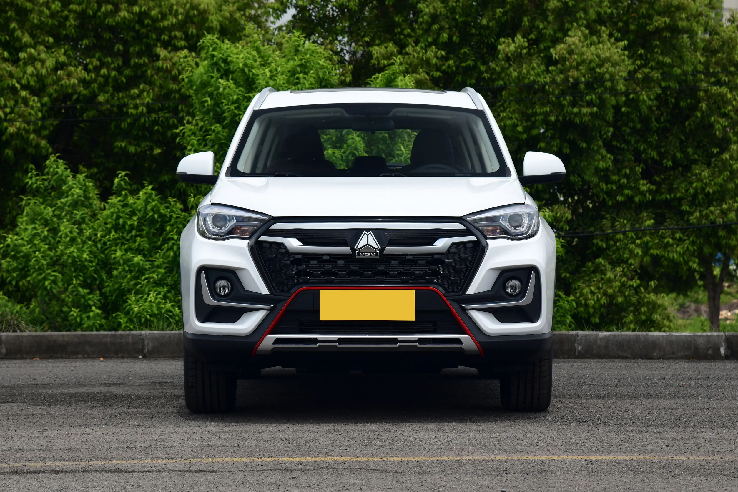 VGV U70PLUS Full Front Stance - Gasoline SUV