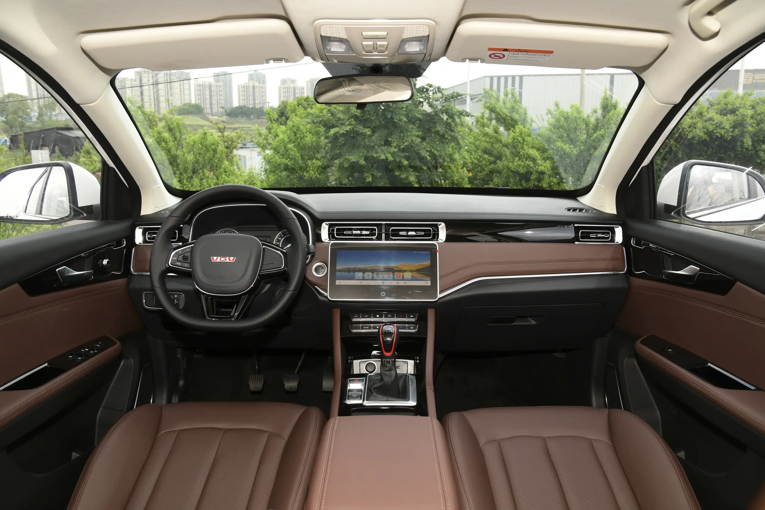 VGV U70PLUS Front Grille - Gasoline SUV Design