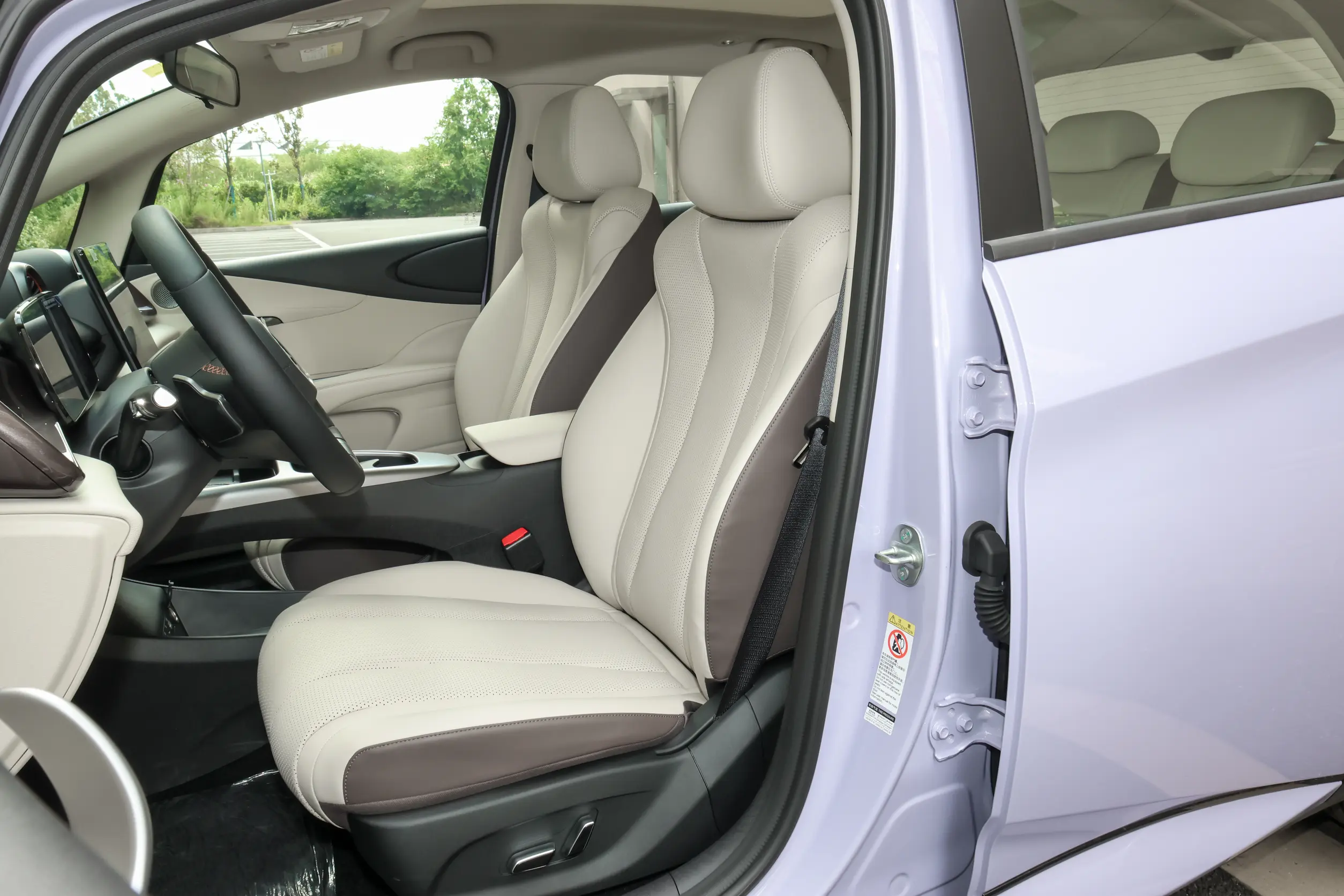 BYD Dolphin Front Seats - Ventilated Front Seats