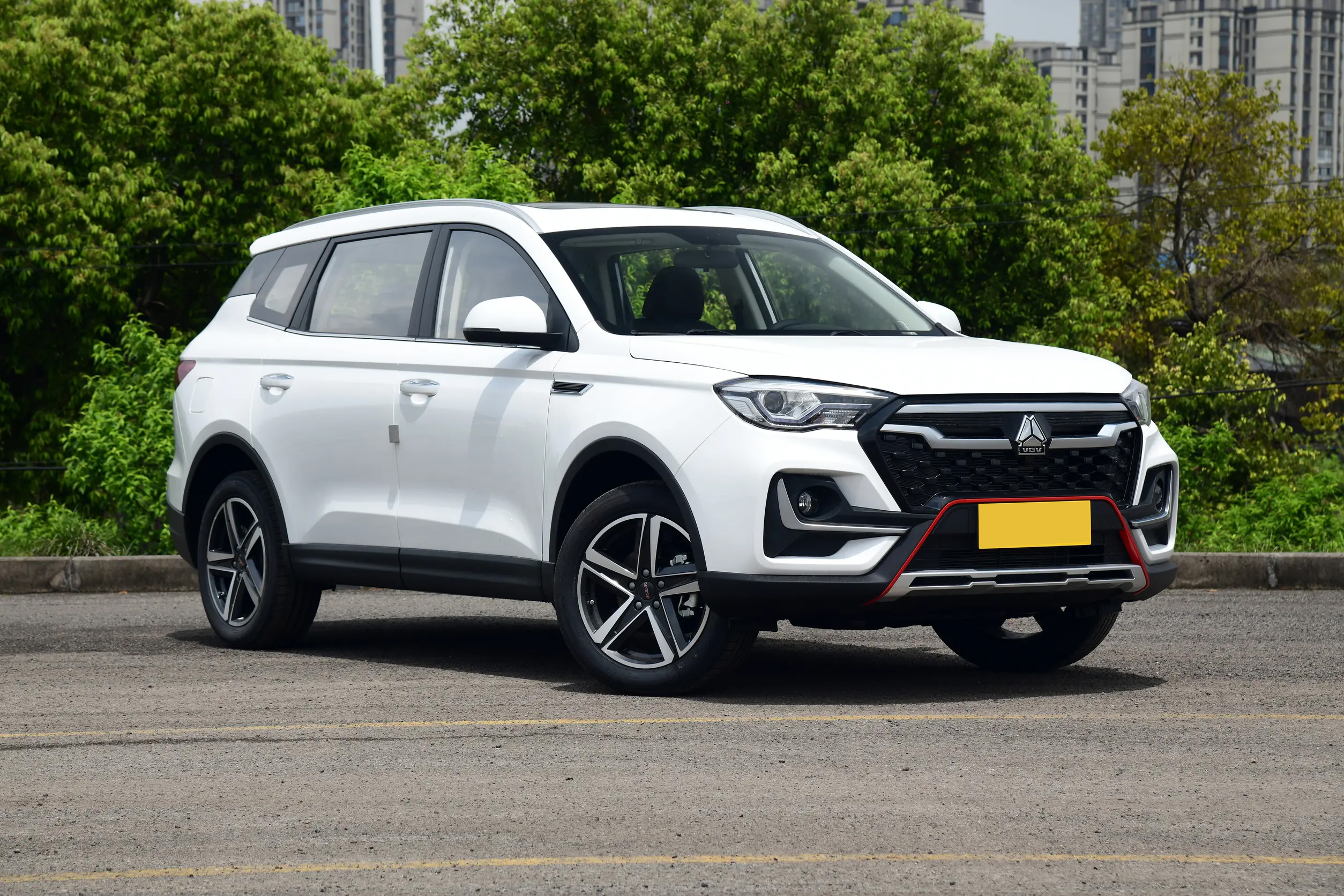 VGV U70PLUS Front Grille - Gasoline SUV Design