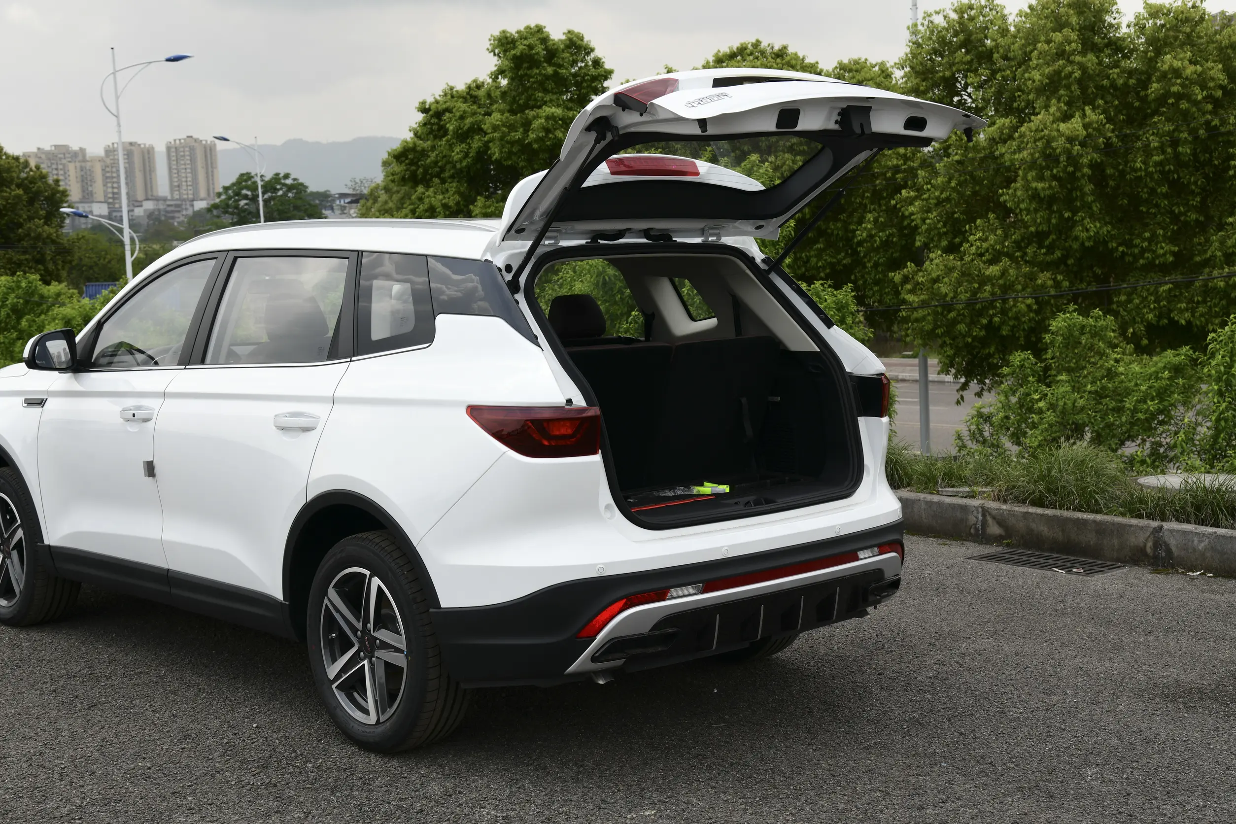 VGV U70PLUS Cabin Space - Family SUV Interior