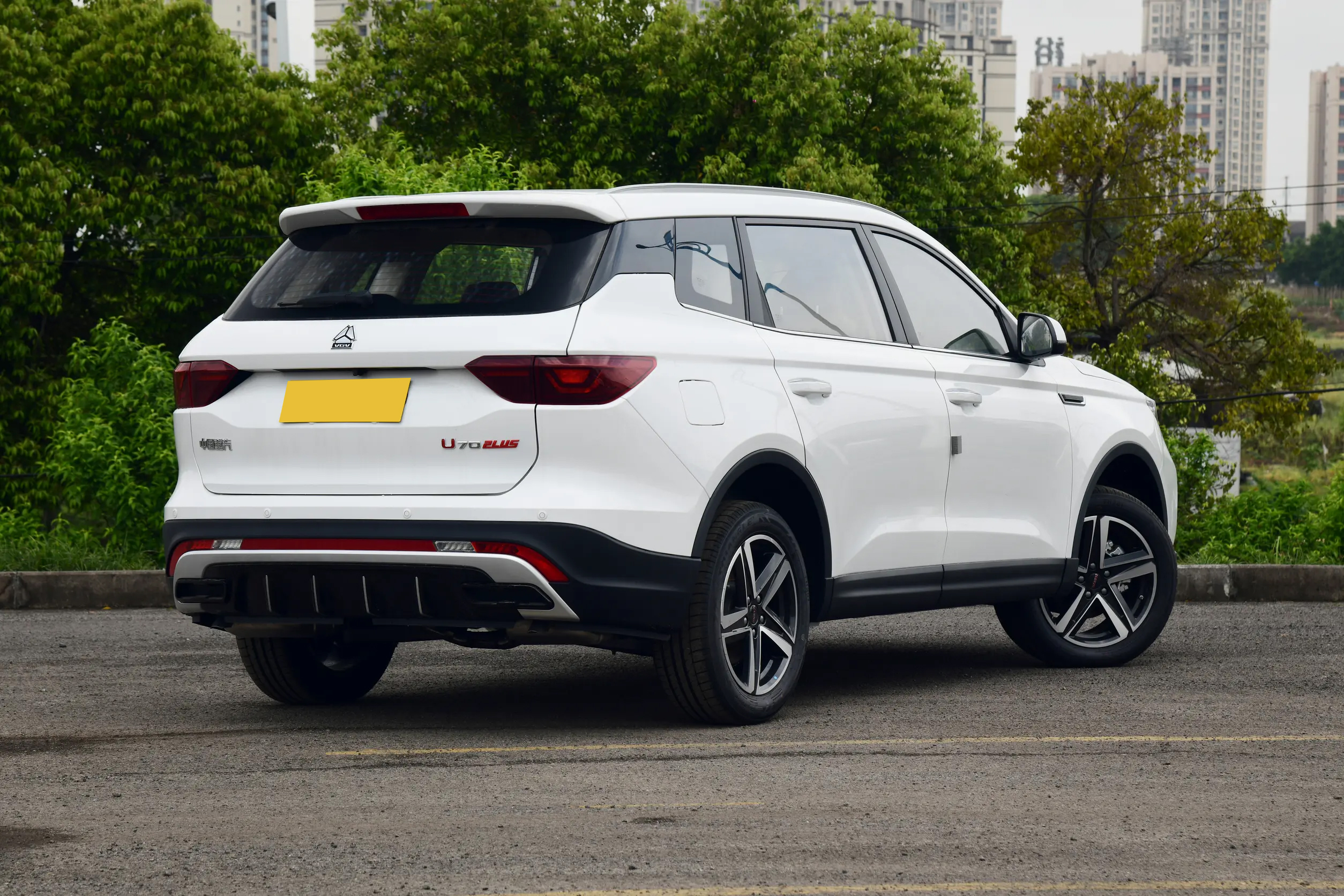 VGV U70PLUS Rear Quarter - Practical SUV Stance