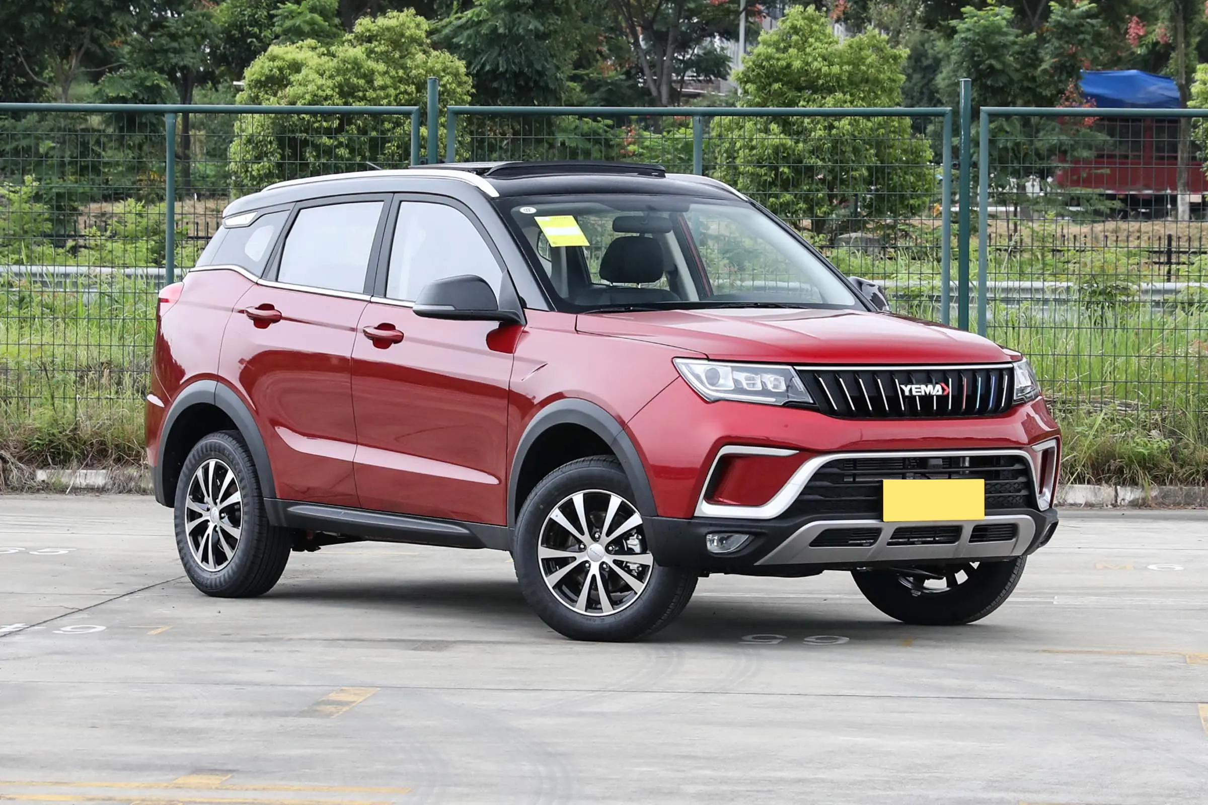 YEMA Bojun Agile Stance - BYD Compact SUV Design