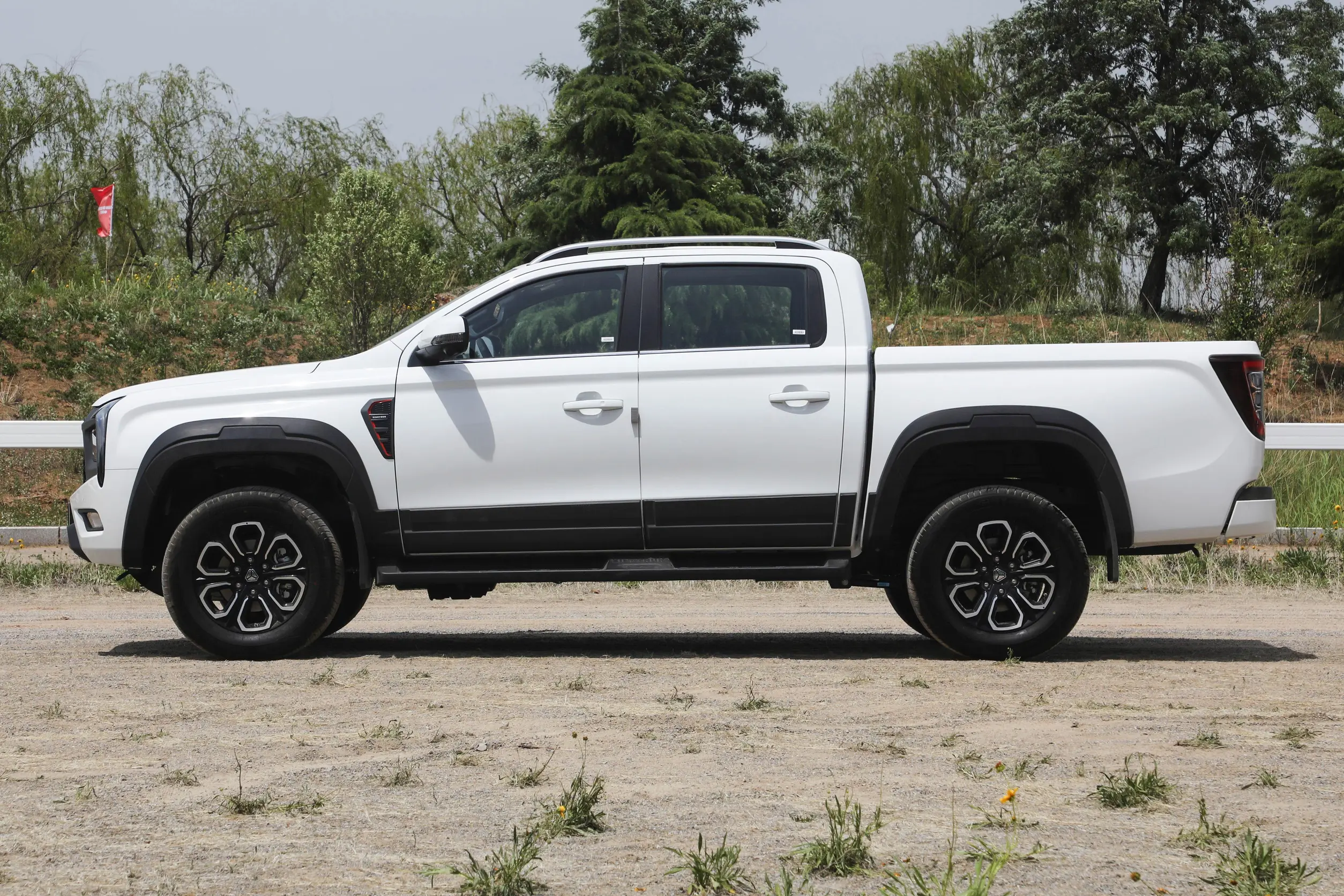 BOLDEN S9 Side Profile - Diesel Pickup Truck