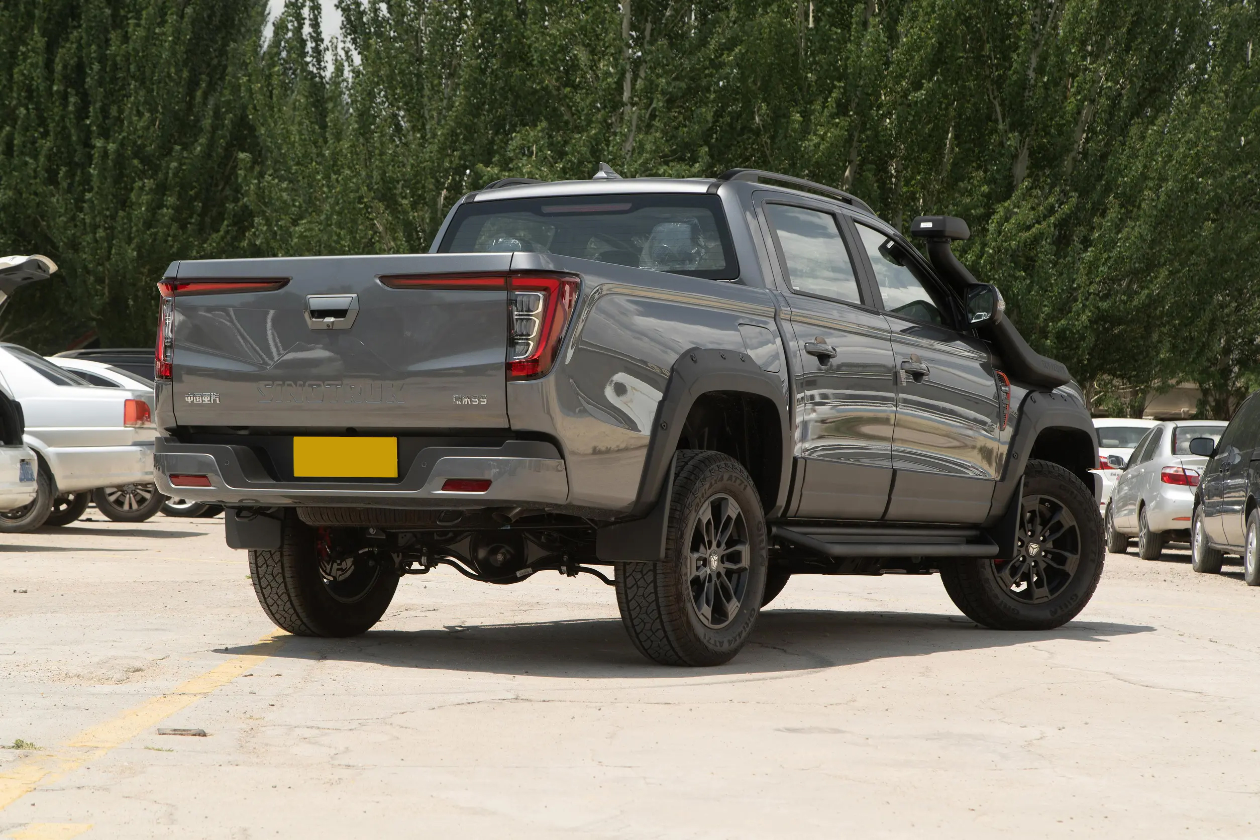 BOLDEN S7 Diesel Pickup Side Profile