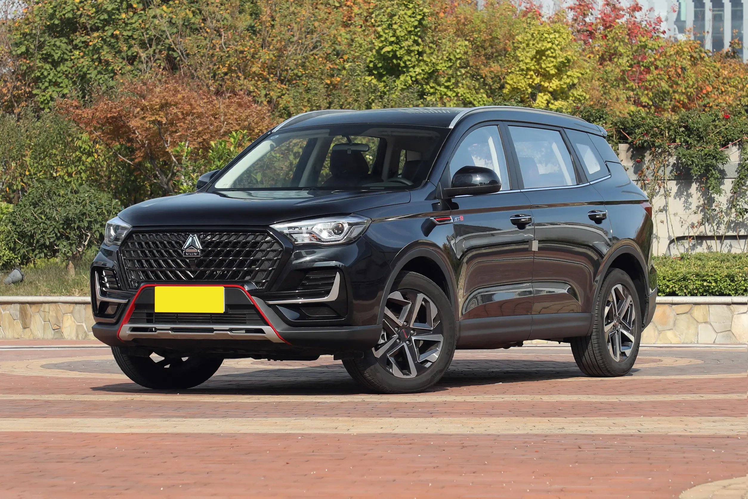 VGV U75PLUS Front Grille - Gasoline SUV Design