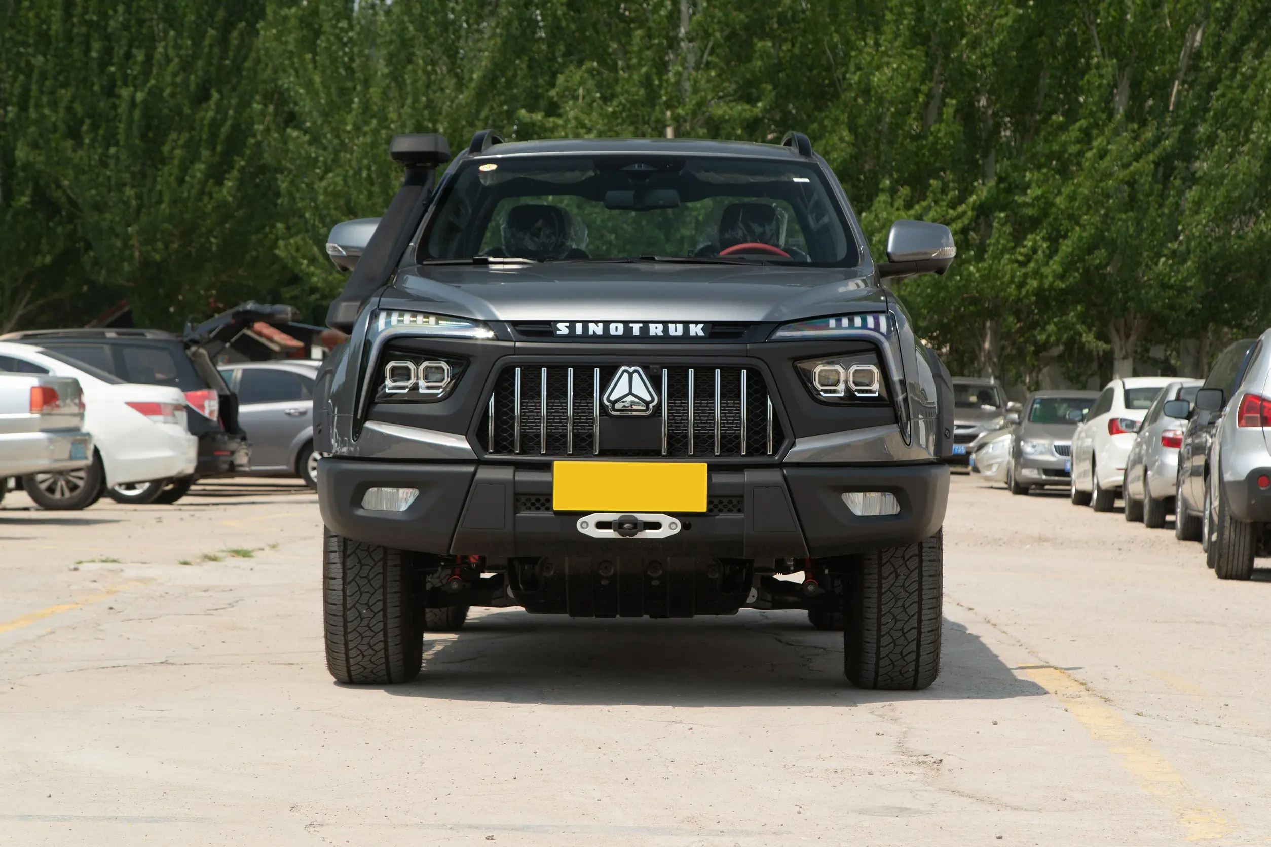 BOLDEN S7 Pickup Full Front Design