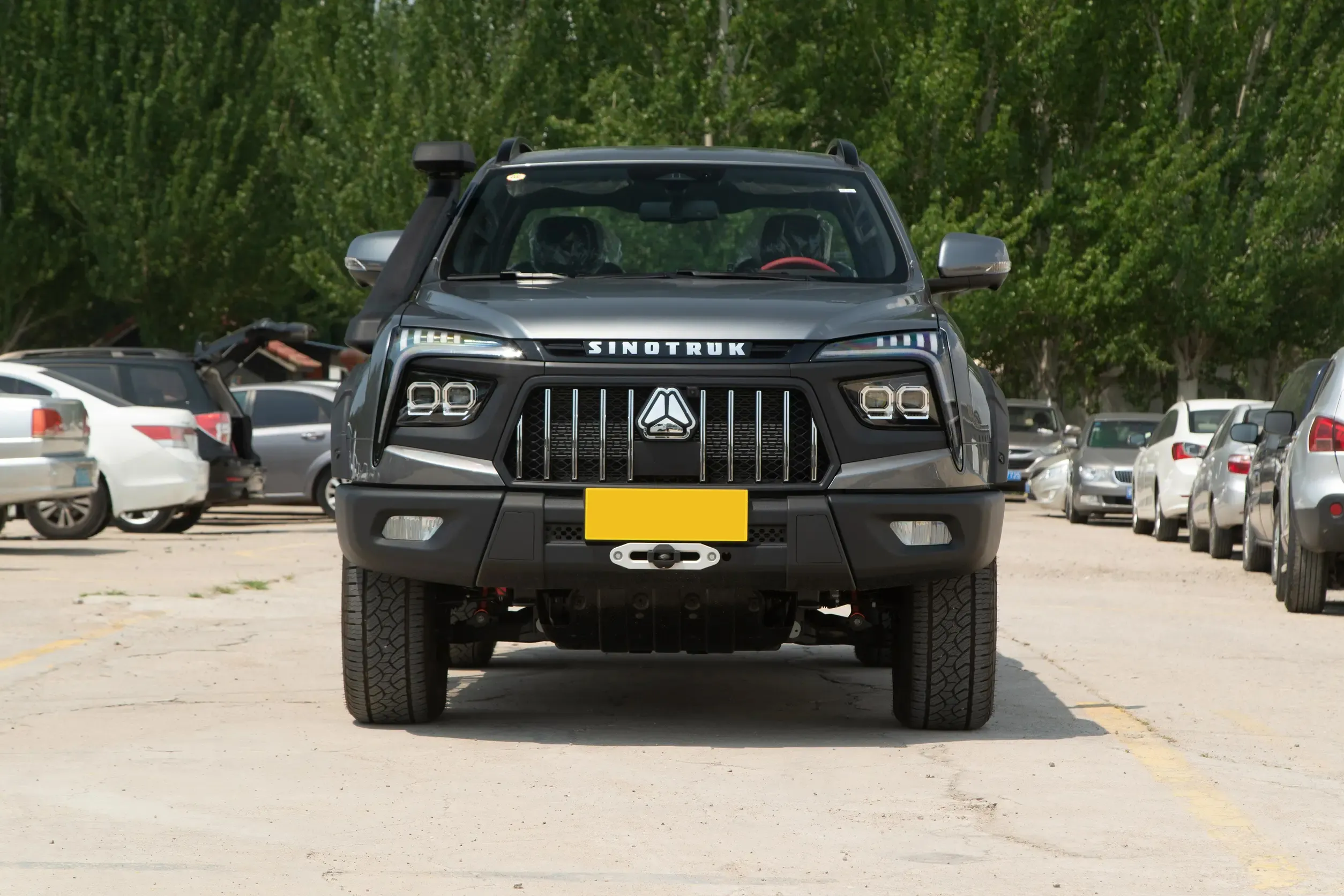 BOLDEN S7 Pickup Full Front Design