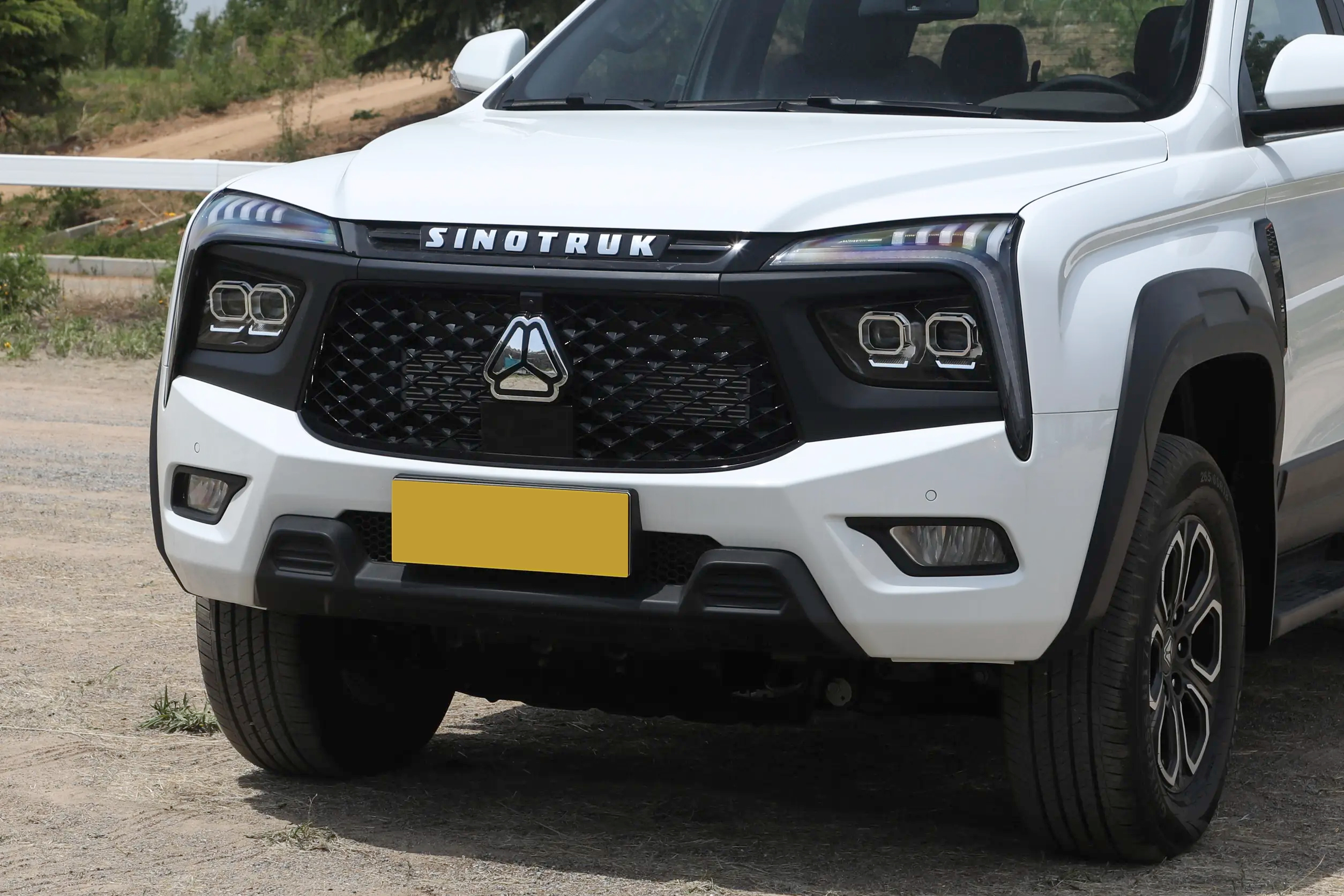 BOLDEN S9 Full Front View - Diesel Work Truck