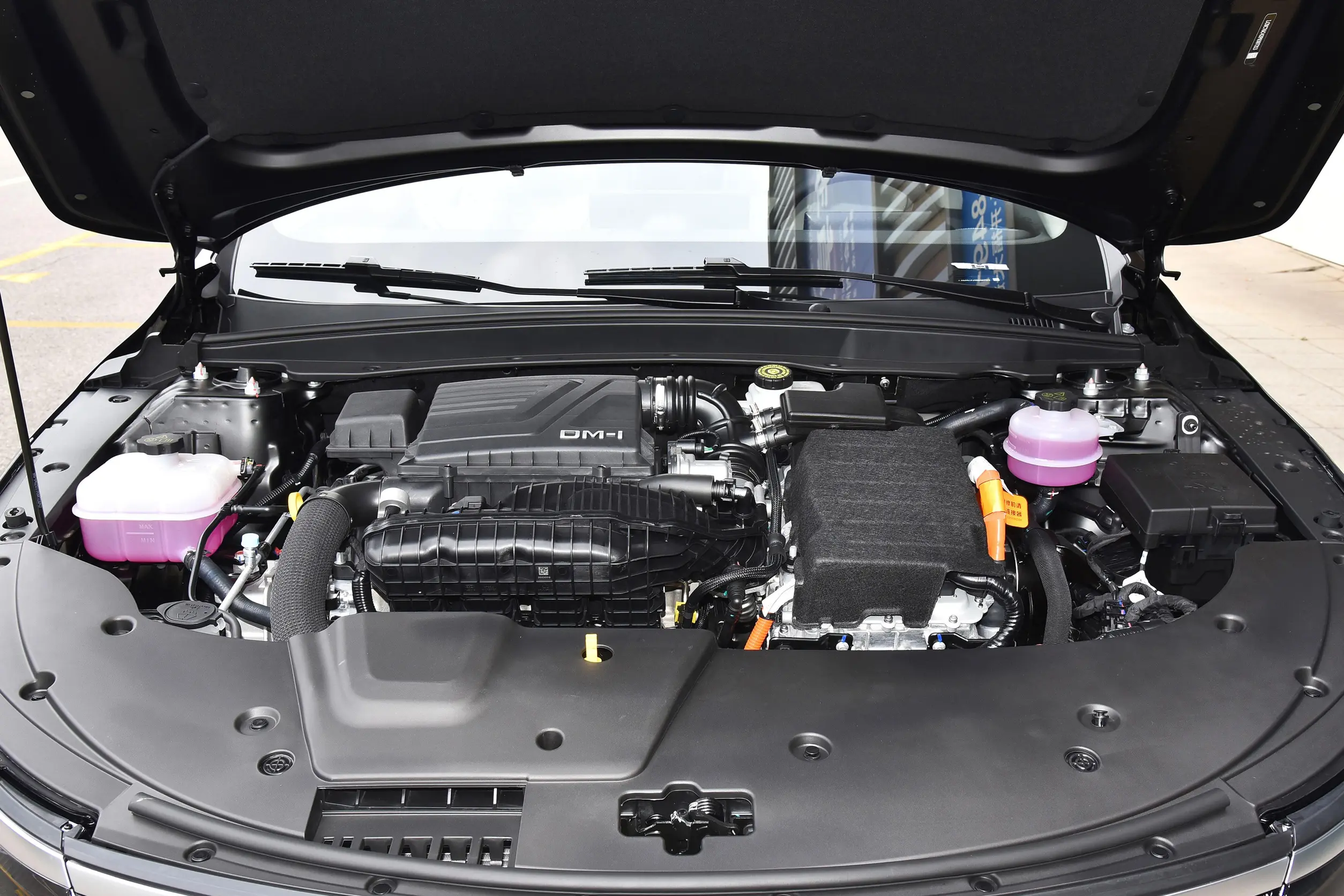 BYD Destroyer 05 engine compartment