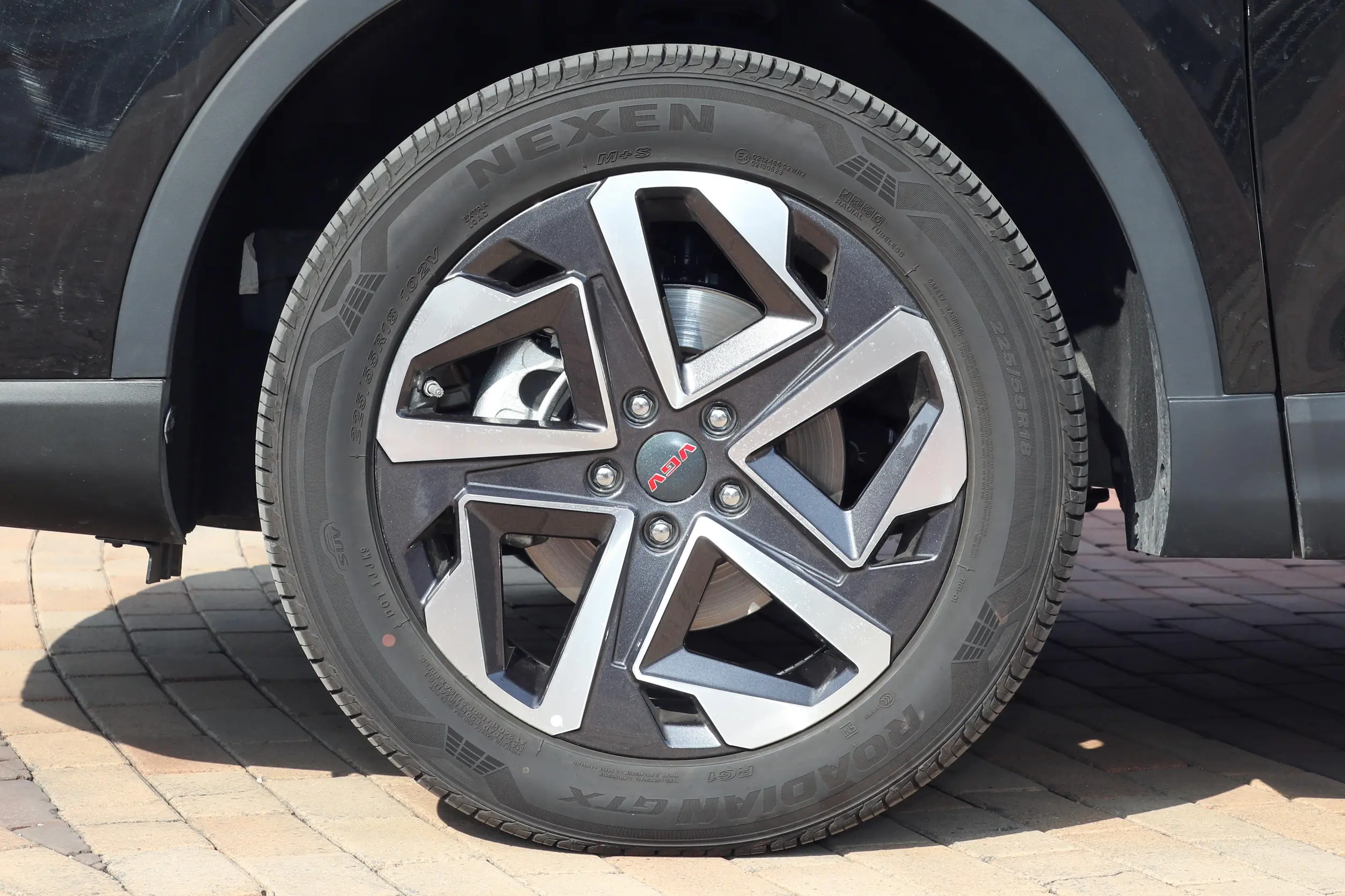 VGV U75PLUS Alloy Wheels - SUV Rims