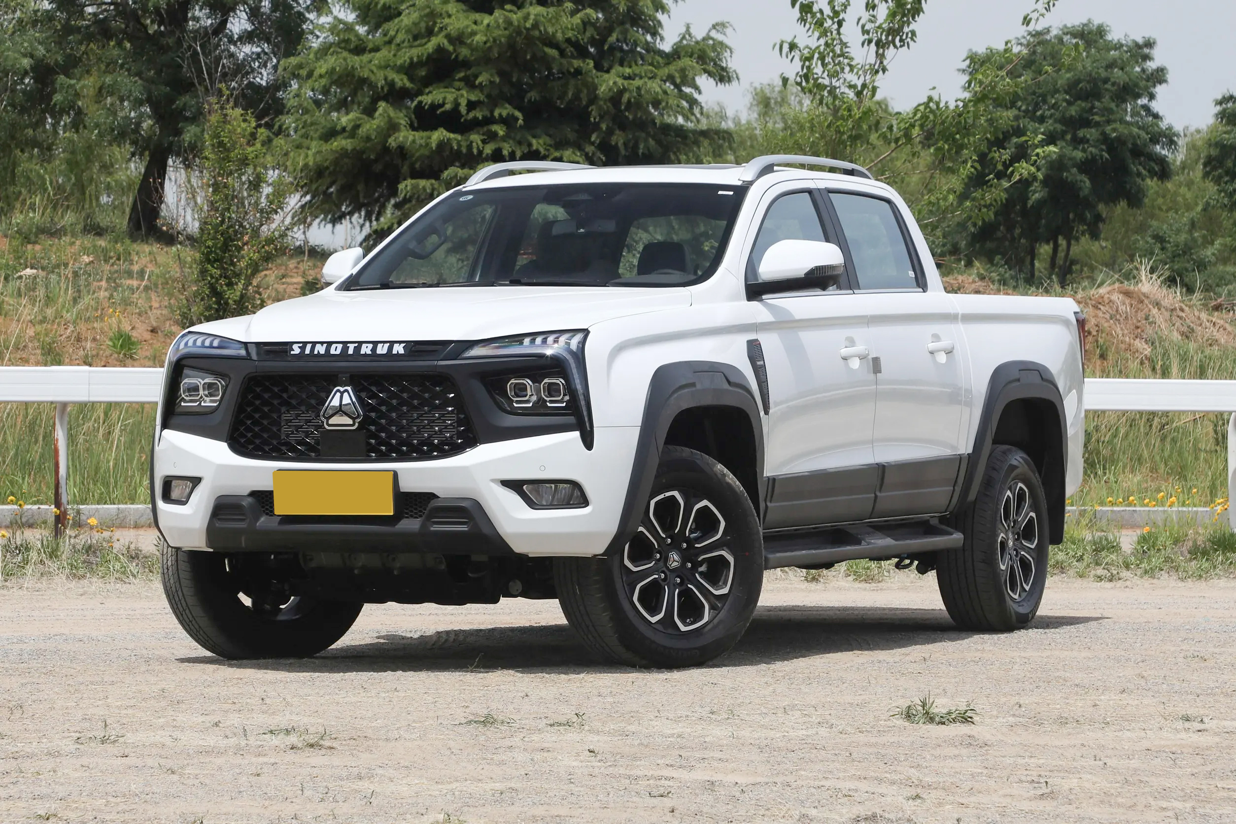 BOLDEN S9 Diesel Pickup Front Grille - Heavy Duty Truck