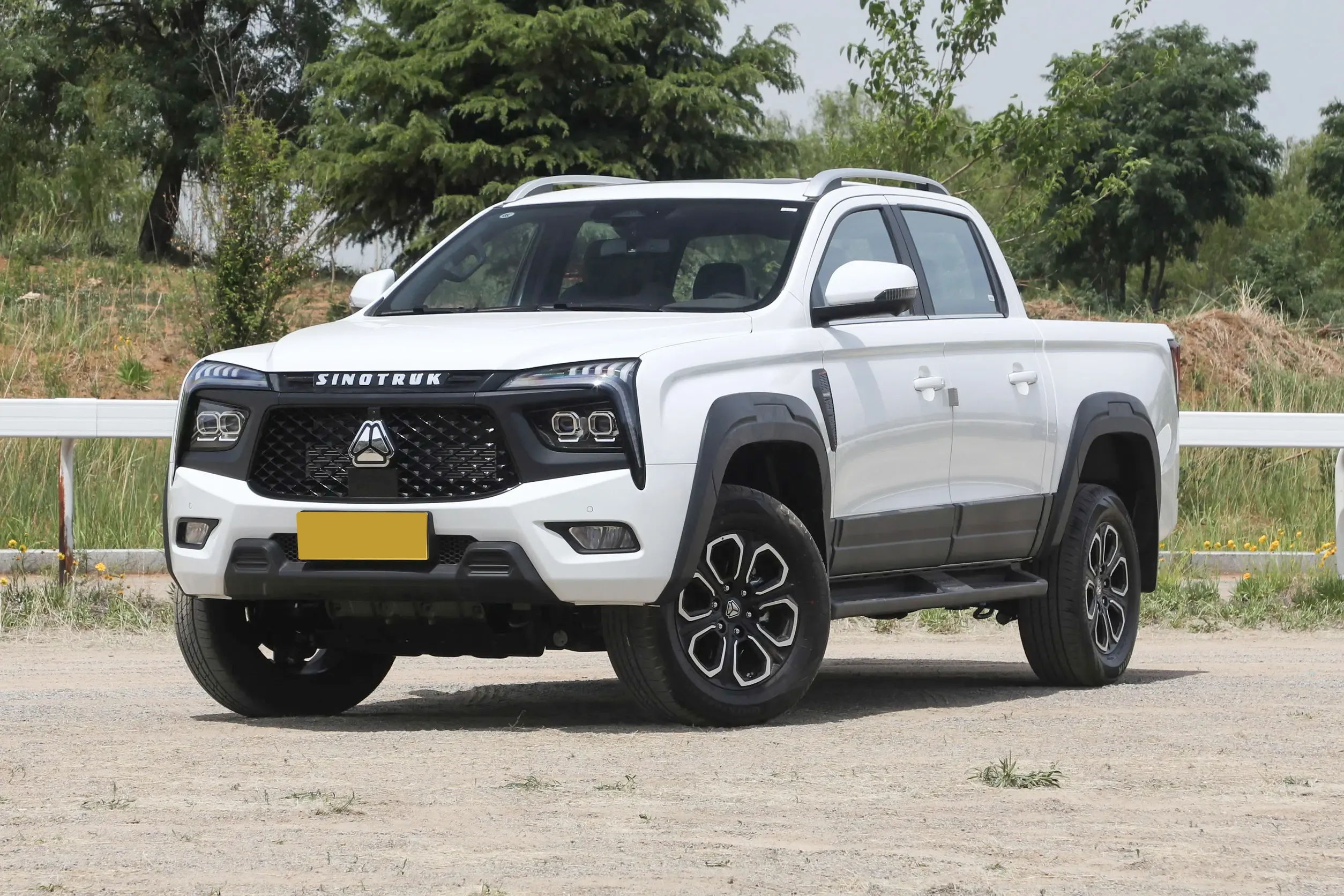 BOLDEN S9 Diesel Pickup Front Grille - Heavy Duty Truck