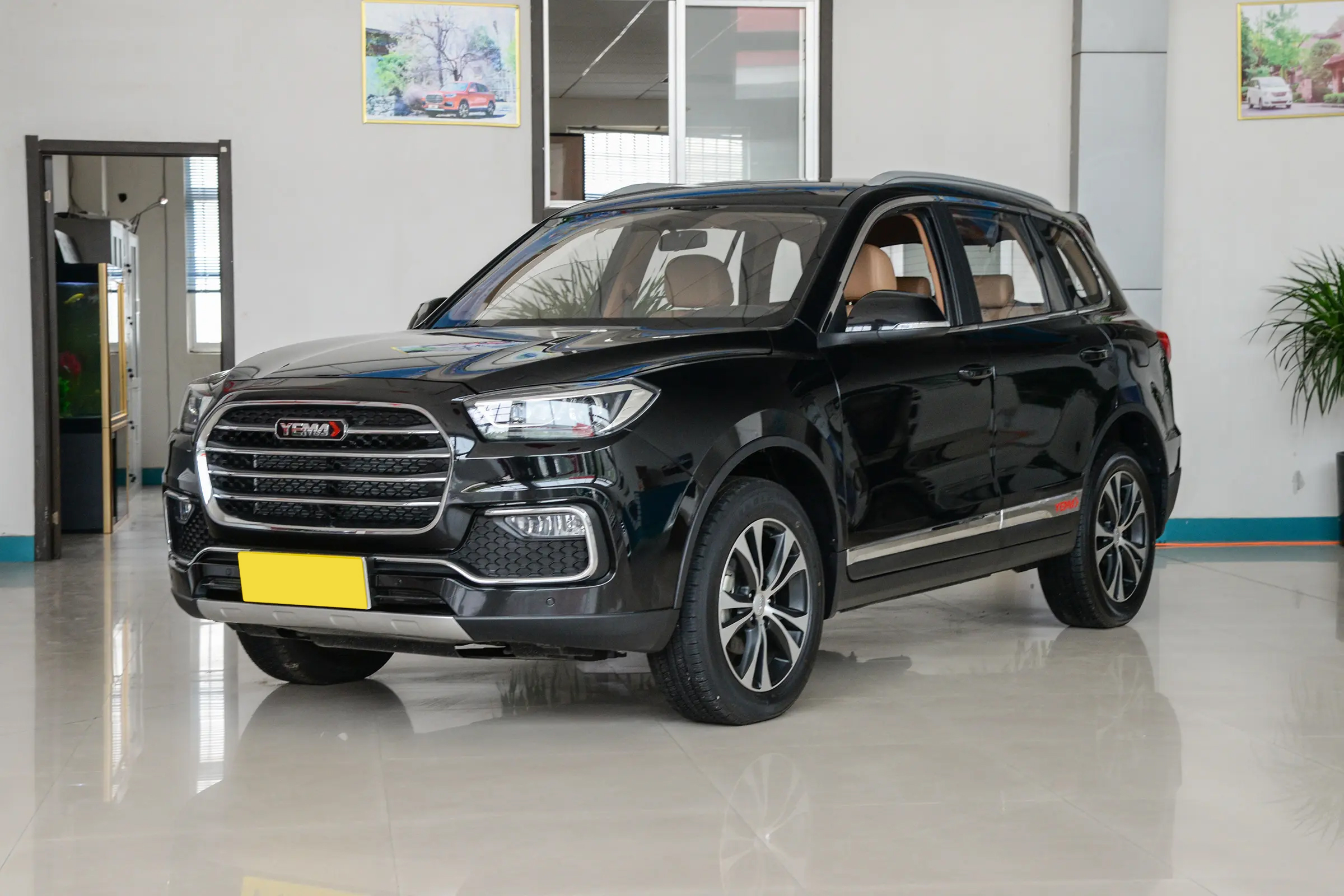 YEMA T80 SUV - BYD Cars Fuel Vehicles Lineup