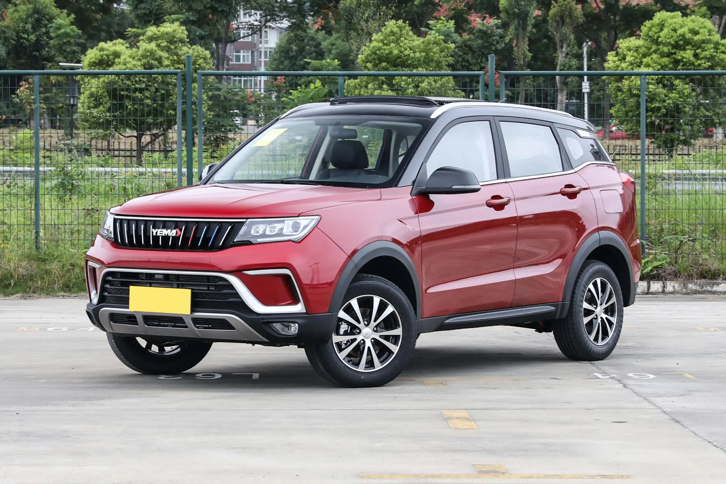 YEMA Bojun Front Design - BYD Cars Compact SUV