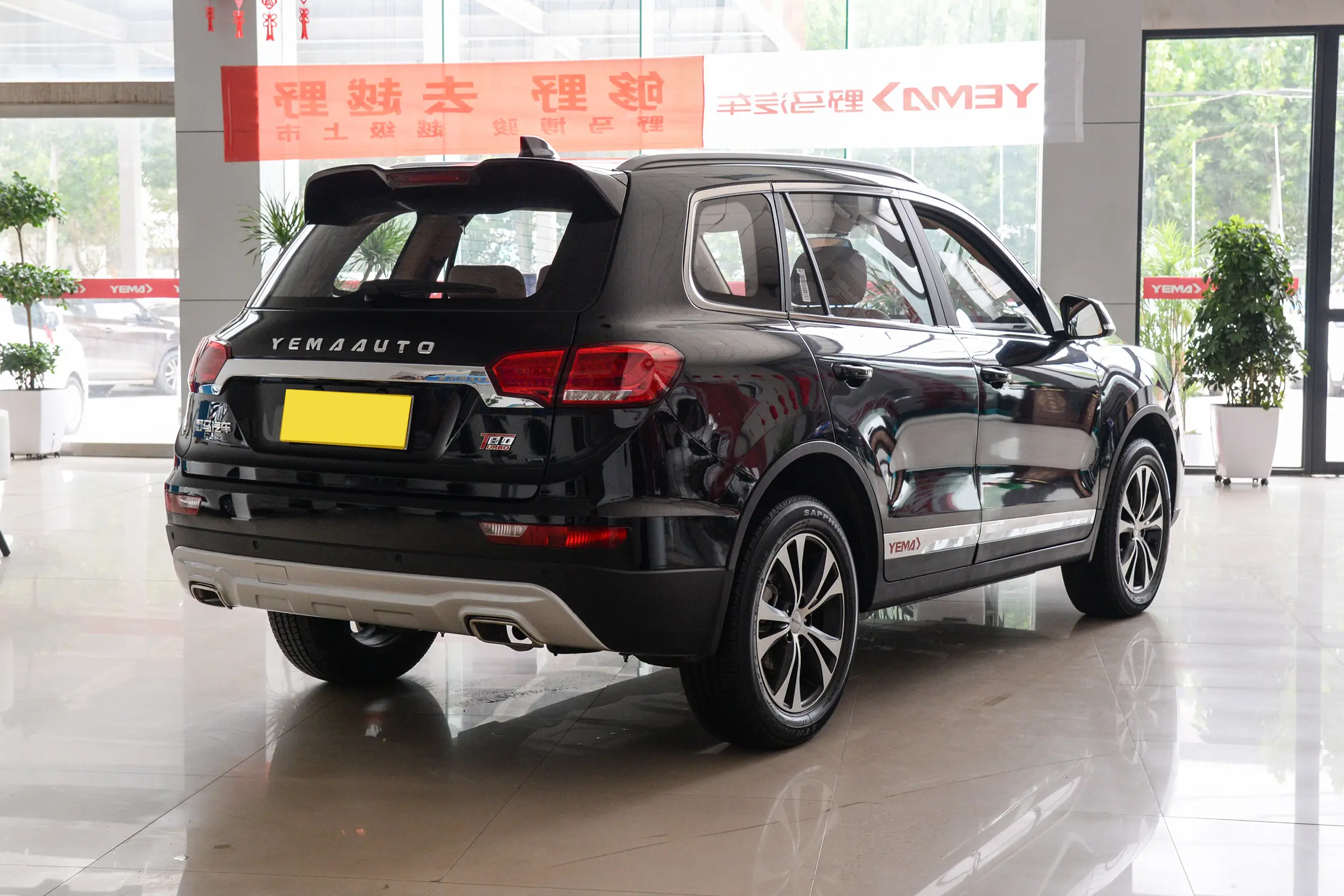 YEMA T80 rear design - BYD Cars SUV models