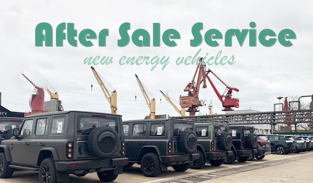 EV after-sales support