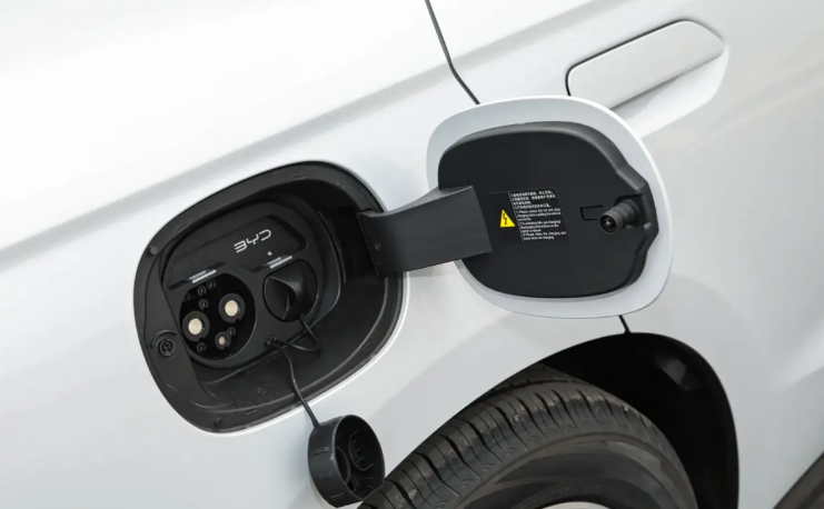 Charging port of byd seal 6