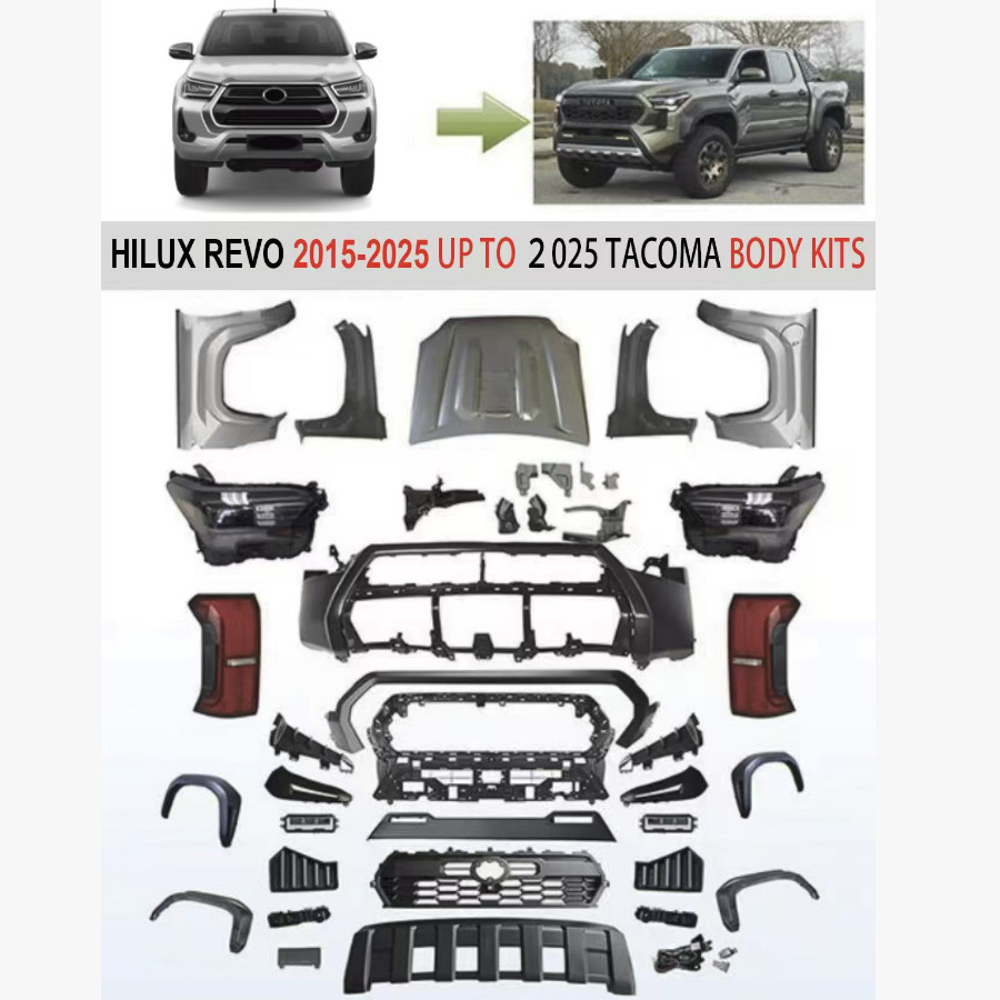 2022 Highlander Upgrade LC300  Kit