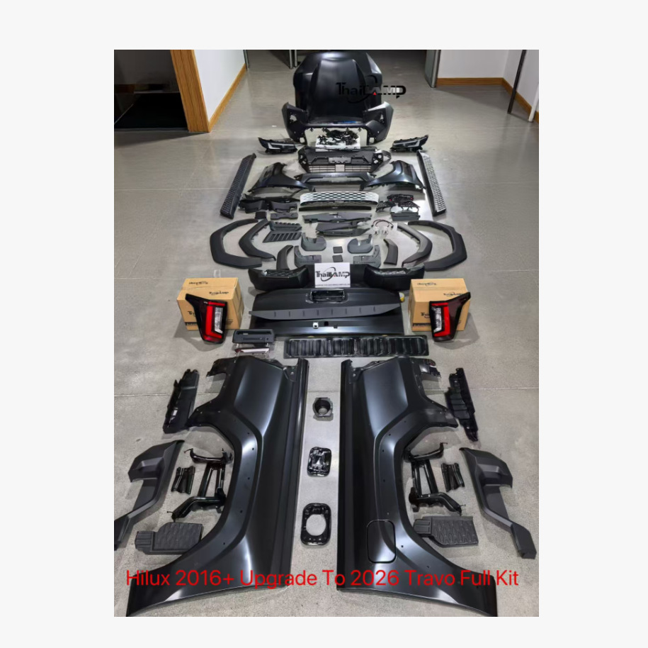 Hilux 2016+ Upgrade To 2026 Travo Full Kit