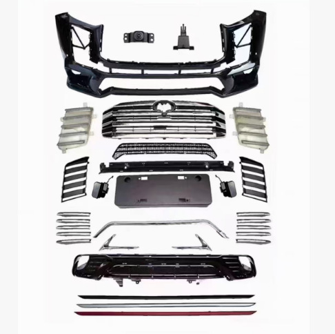 2022 Highlander upgrade to LC300 body kits